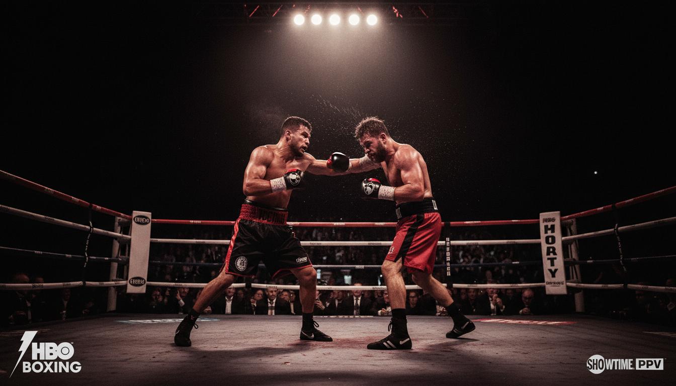 Boxing Fight Night Streaming