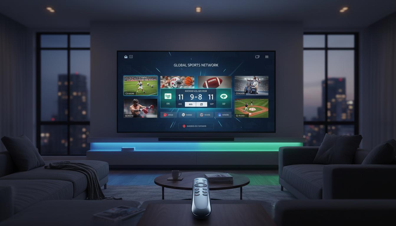 IPTV streaming on smart TV - Best IPTV for sports 2026 review