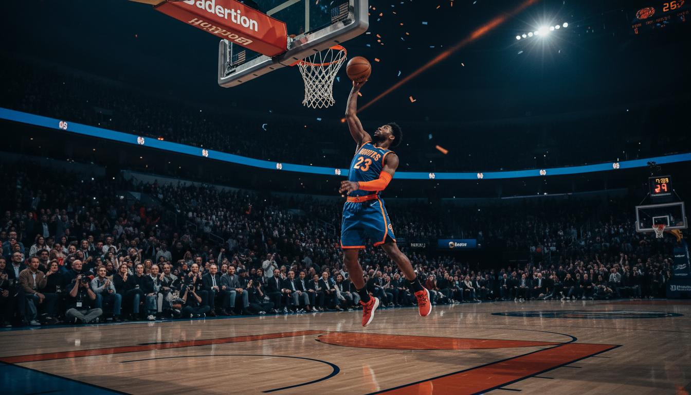 NBA basketball game action - Watch NBA online free streaming guide 2026