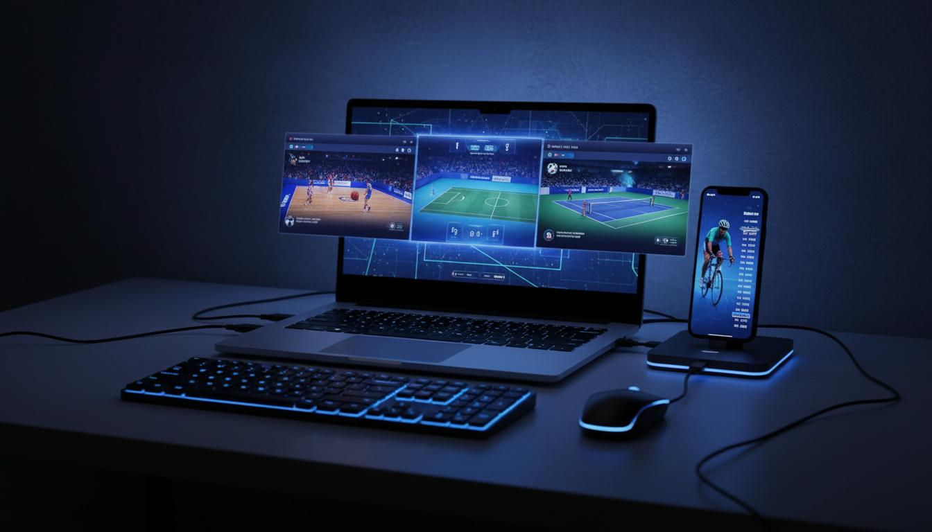 Sports streaming alternatives - CrackStreams alternatives 2026 working sites