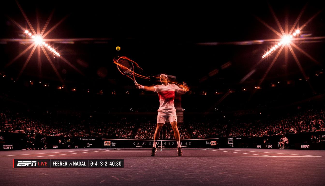 Tennis Match Live Streaming