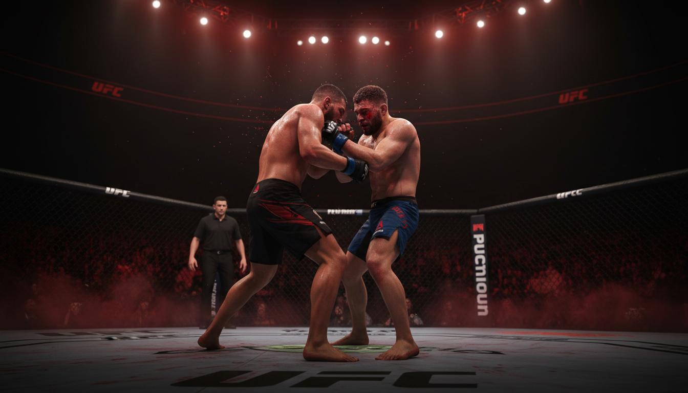UFC MMA fight action - Watch UFC online free without PPV 2026